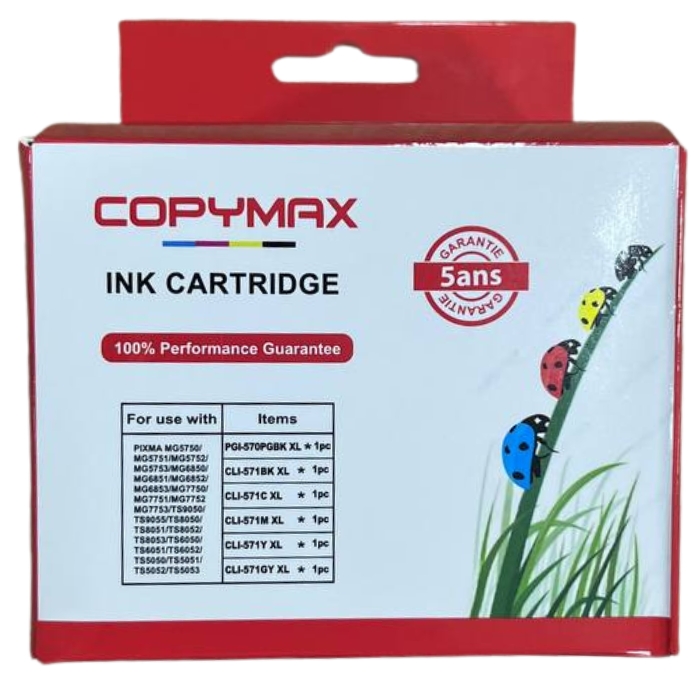 PACK CARTOUCHE CANON PACK 570 / 571-- MG5750