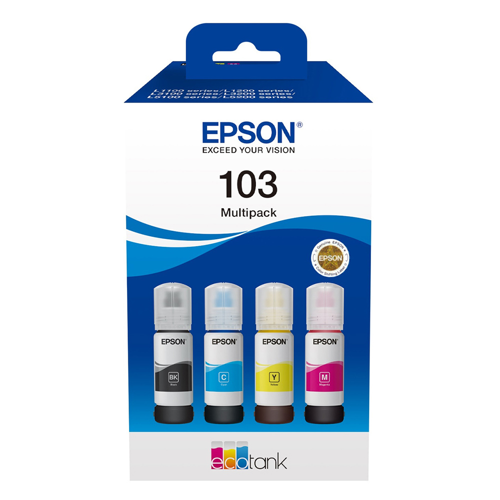 Pack De Couleur EPSON L3210-L3250 Original (103)