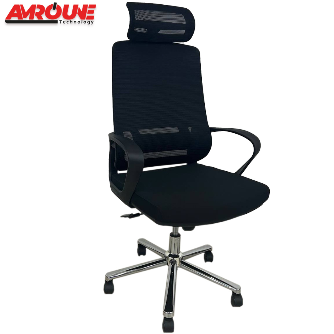 CHAISE OPERATEUR STRADA OP-333-NOIR