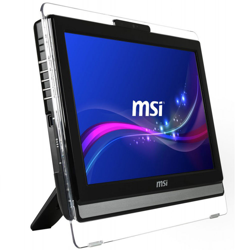 PC ALL IN ONE MSI AIO AMD/4G /HDD 500GB /GR-DVD/ ECRAN 20" TACTIL