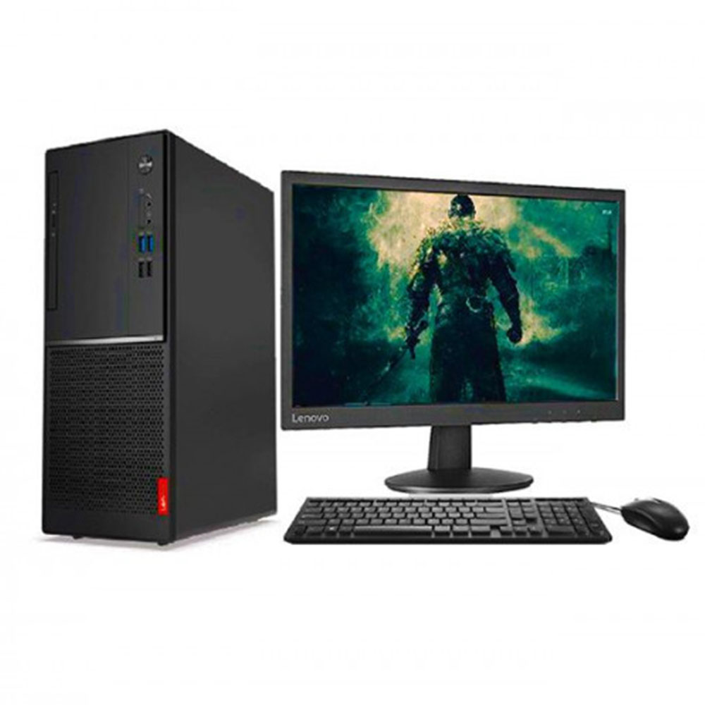 PC DE BUREAU LENOVO SFF V520S I5-7400 /8G/SSD 256G / ECRAN 18.5"