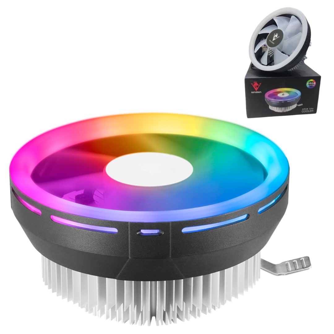 VENTILATEUR CPU MAGMA WHITE ARGB