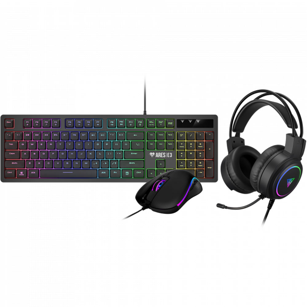 COMBO GAMING GAMDIAS POSEIDON E2 CLAVIER SOURIS CASQUE