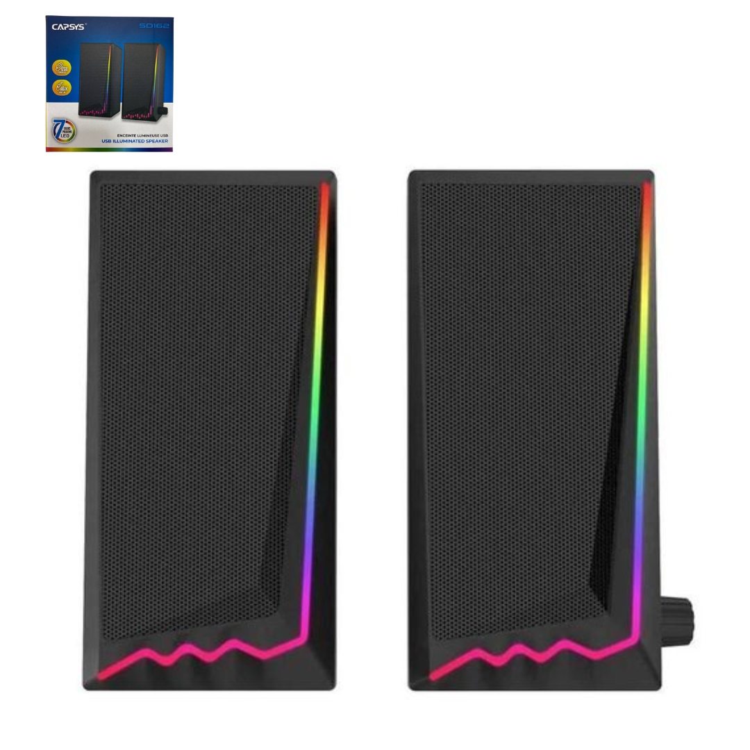 HAUT PARLEUR USB RGB SD162