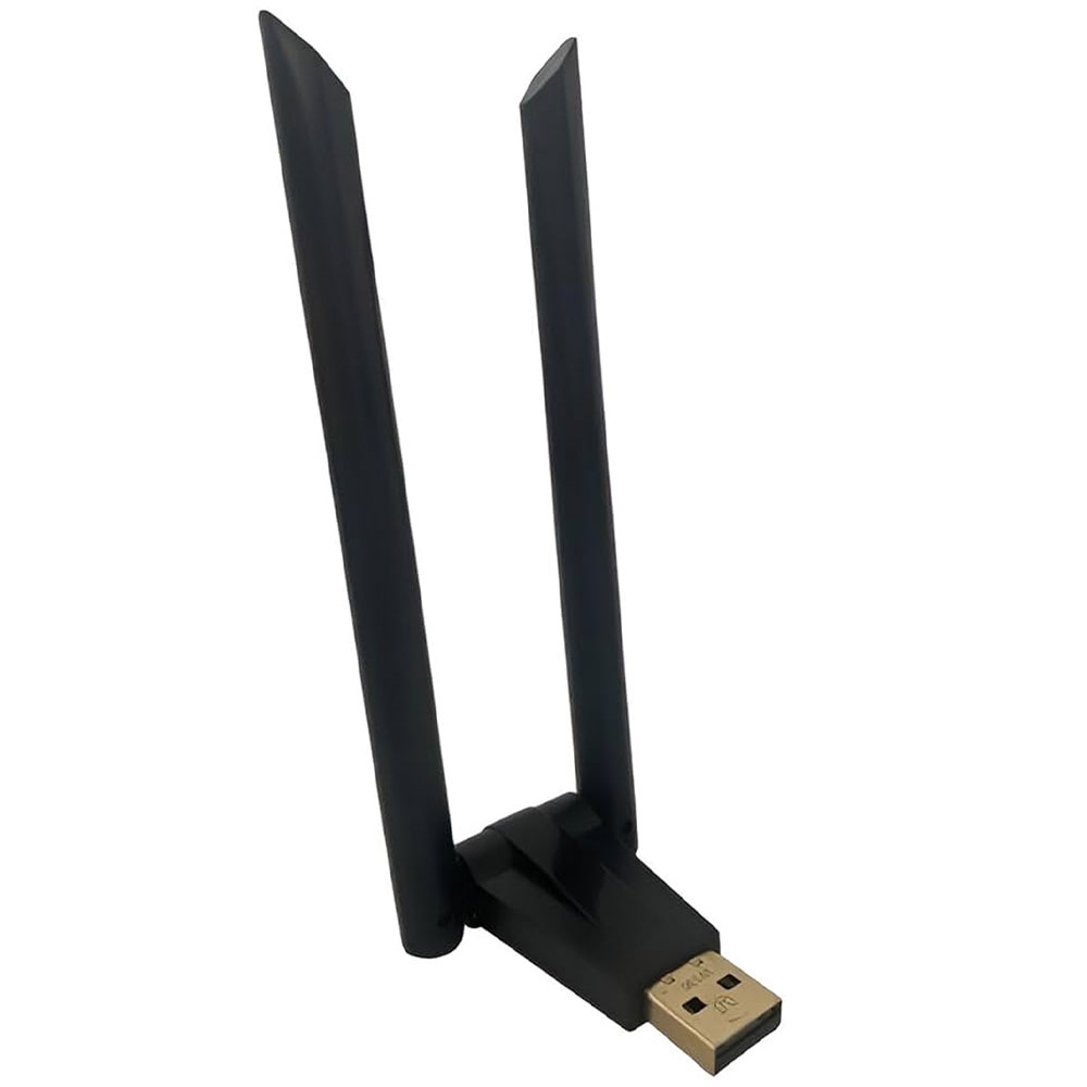 CLE WIFI ALFA DEUX ANTENNE 300Mb w136