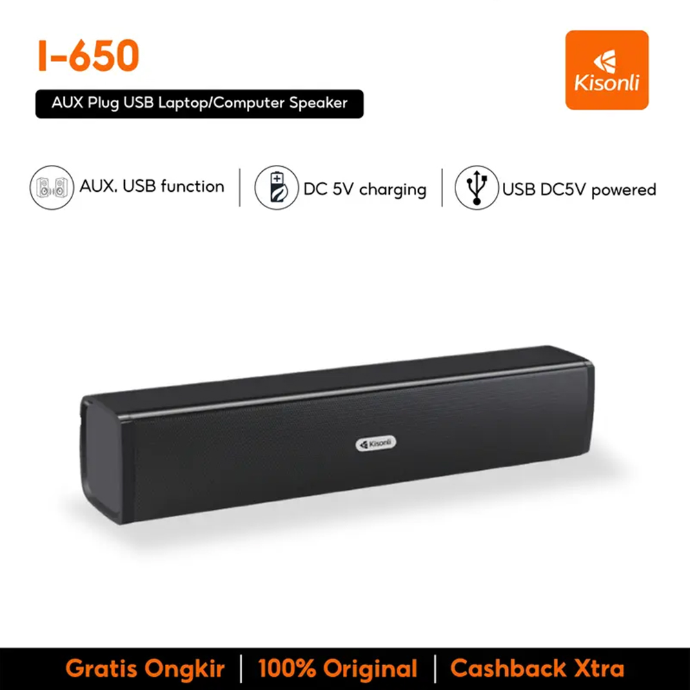 haut parleur kisonli 650