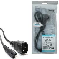 CABLE ONDULEUR SECTEUR 1.2M 0.75MM