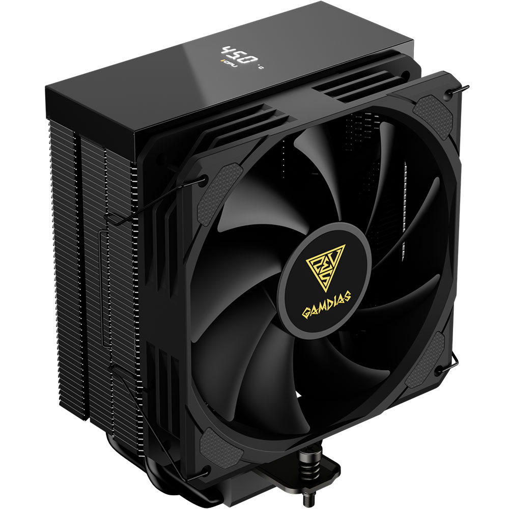 VENTILATEUR AIR COOLING GAMDIAS BOREAS M2-51D BLACK