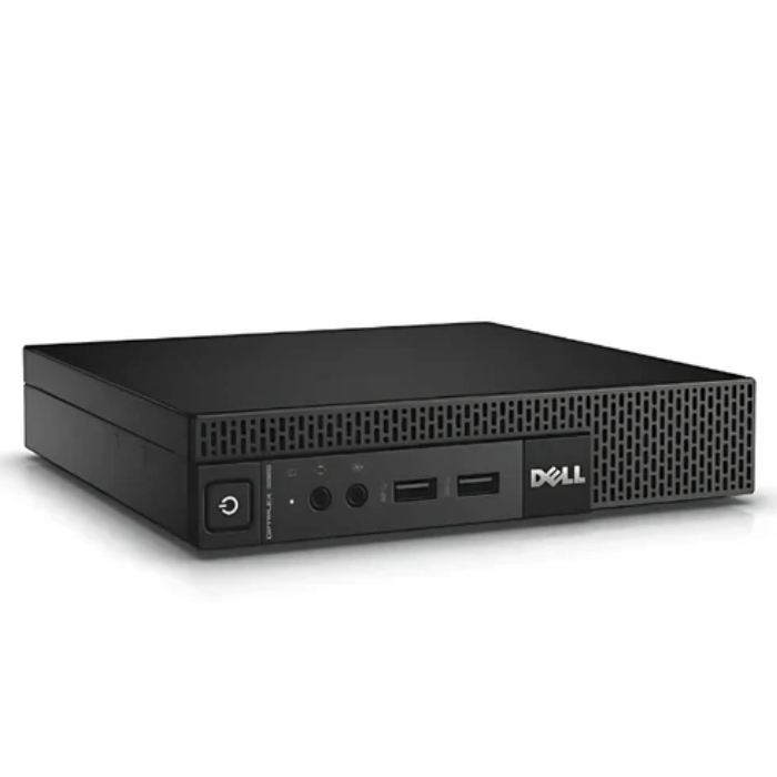 Unité MINI DELL OPTEPLEX 3020 I5 4EM /DDR 8G/SSD 256GB/USB/ VGA /1 DISPLAY + CHARGEUR DELL 19.5V/3.34A ORIGINALE
