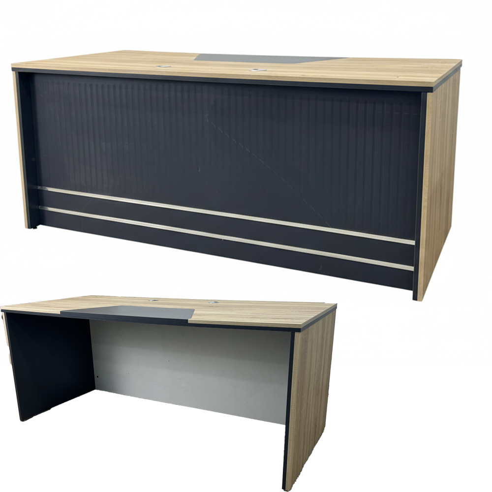 BURAEU ZAIN SONOMA 180*80 DOUBEL PLATEUX