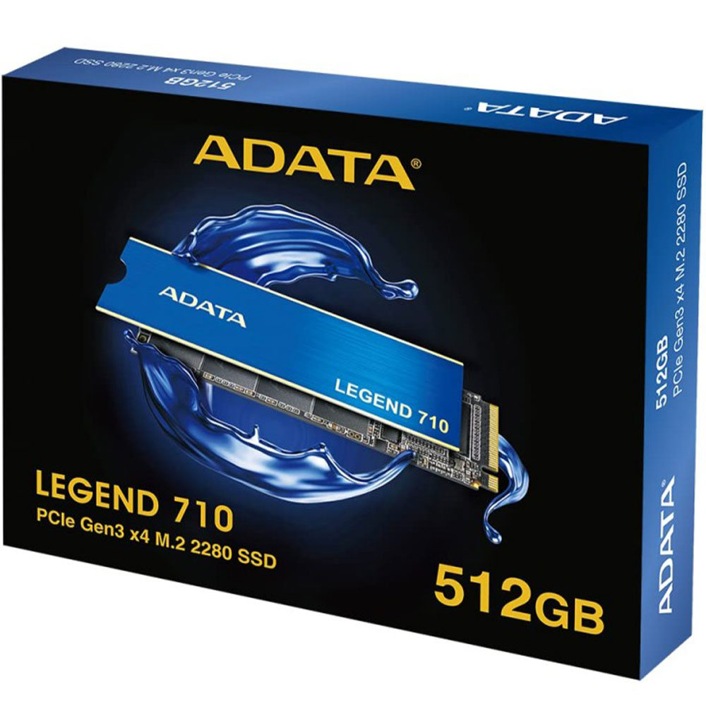 SSD ADATA LEGEND 710 512GB PCIE GEN3X4 NVME M.2
