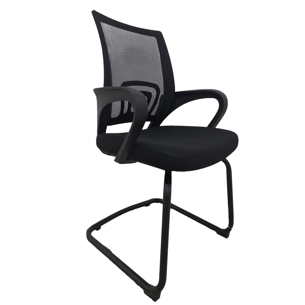 CHAISE FILET VS-938 NOIR ( Ergonomique Visiteurs Luge)