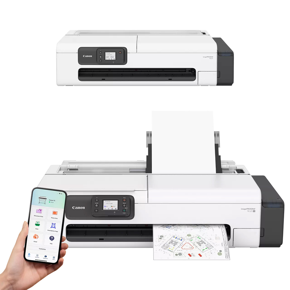 Traceur Canon à Réservoir imagePROGRAF TC-21 24'' (A1)