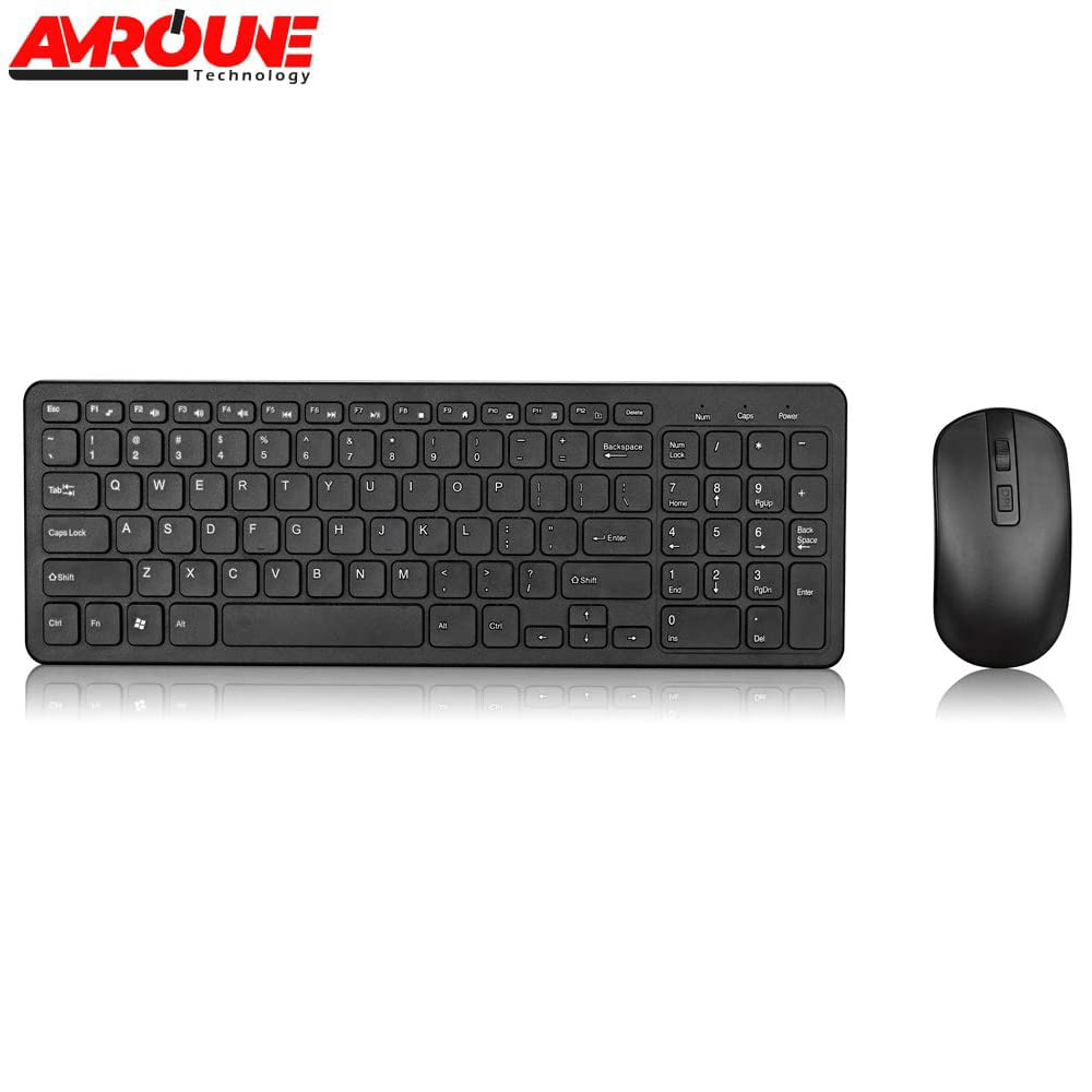 Combo Clavier Souris Sans fil GKM 520