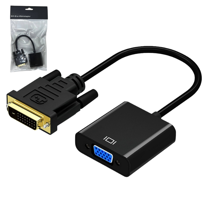 ADAPTATEUR DVI TO VGA