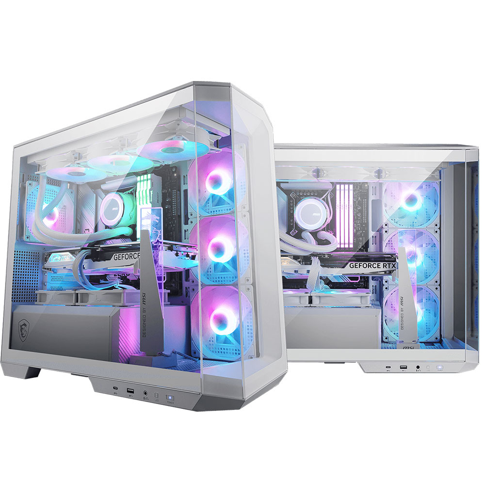 BOITIER MSI MAG PANO M100R PZ WHITE