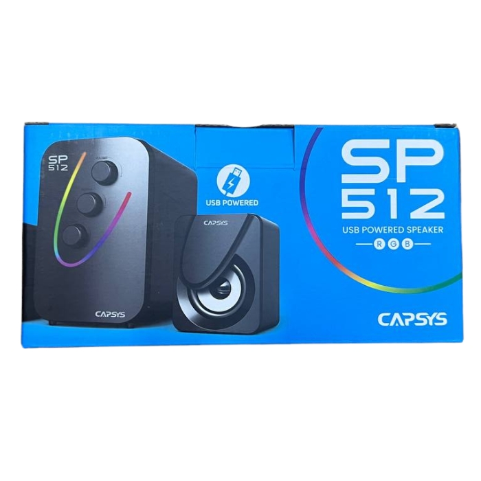 HAUT-PARLEUR RGB USB SP 512
