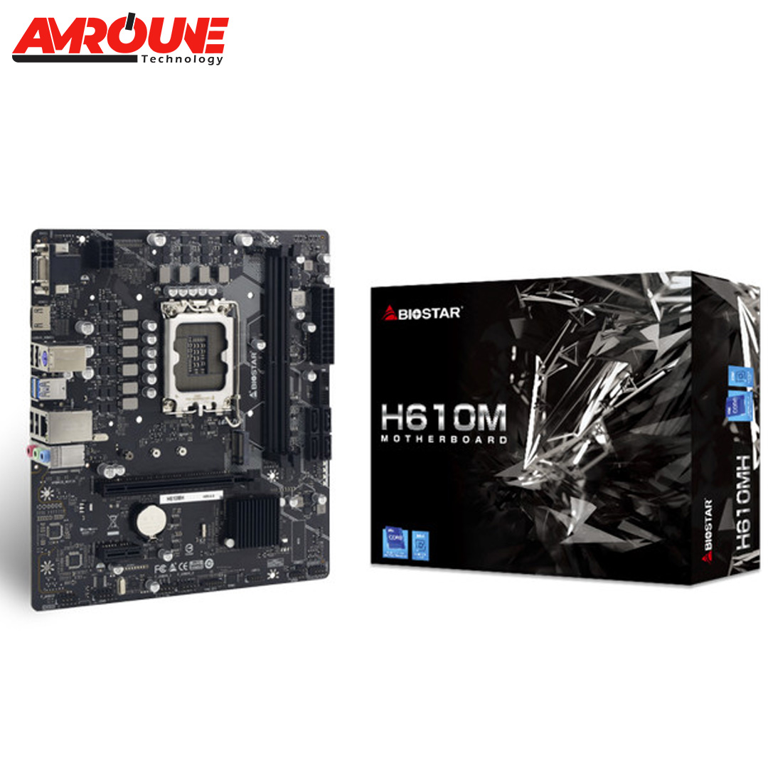 Carte Mere BIOSTAR H610MHP socket 1700 (12th / 13th )