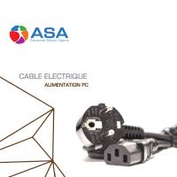 CABLE TREFLE ALIMENTATION 1.2M 1Choix ASA