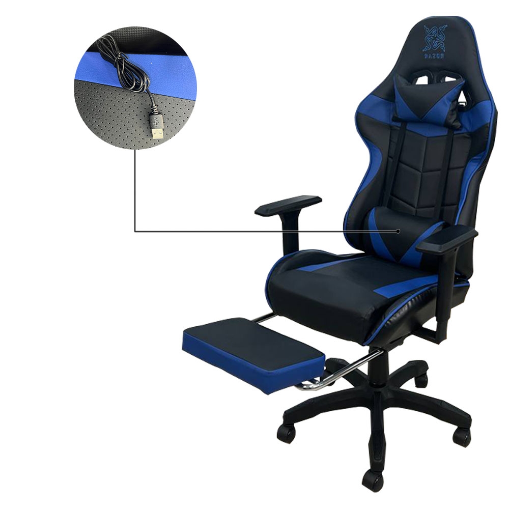 CHAISE GAMING RAZOR BLUE