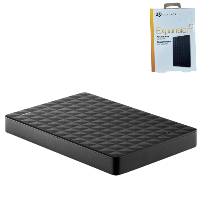 Rack EXT SEAGATE HDD 2.5" USB3.0 JAUNE