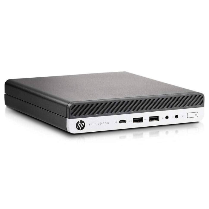 Unite Mini Hp 800 G3 I5-7 eme /RAM DDR4 8G/nvme 128G/Display/Avec CHARGEUR