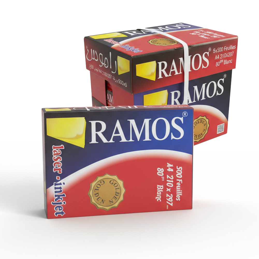 PAPIER EXTRA BLANC A4 RAMOS