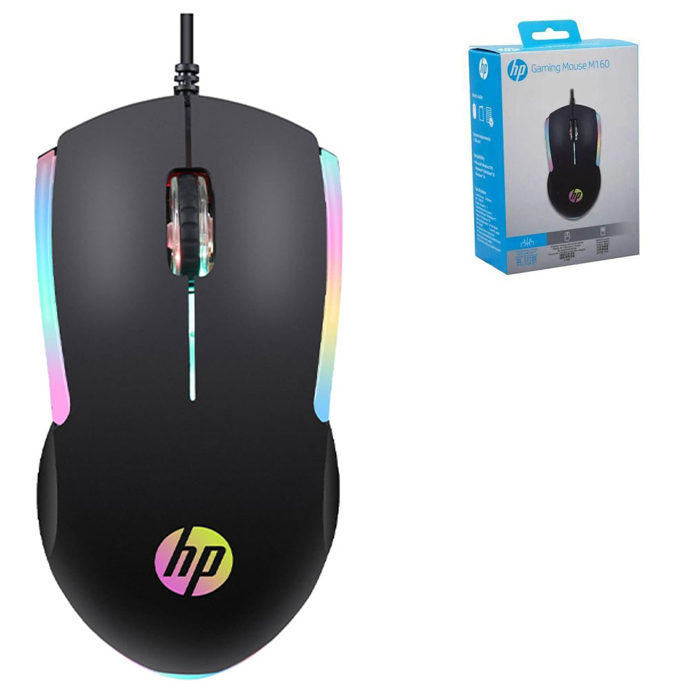 SOURIS GAMING RGB HP M160