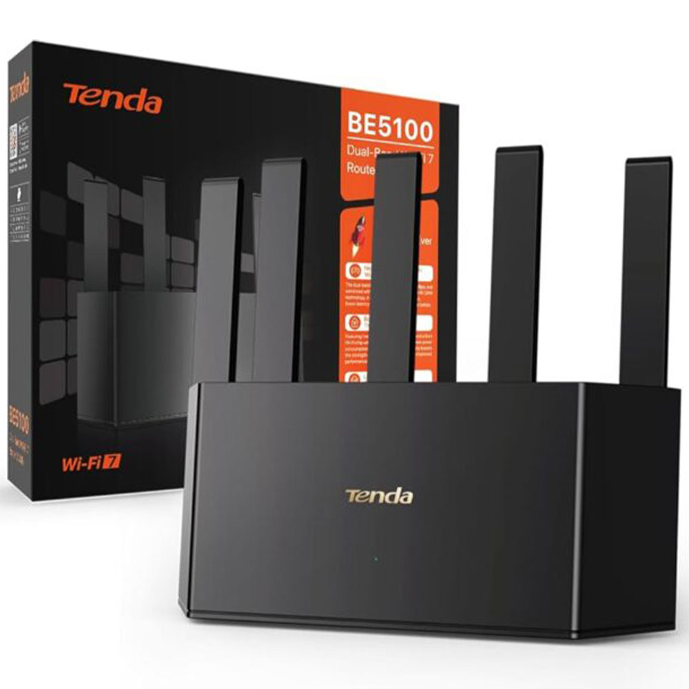 ROUTER TENDA TE6L PRO BE5100 DUAL BAND WIFI 7