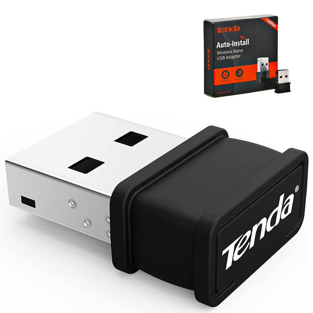 CLE WIFI NANO USB TENDA AX300 WIFI 6 W311MI