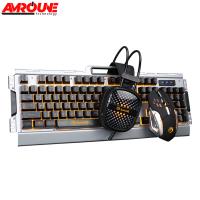 Clavier MARVO Scorpion CM303 - Fn switch/12 multimedia keys (azerty) + Souris 2400dpi/3millions + CASQUE 40mm*32 (Im)