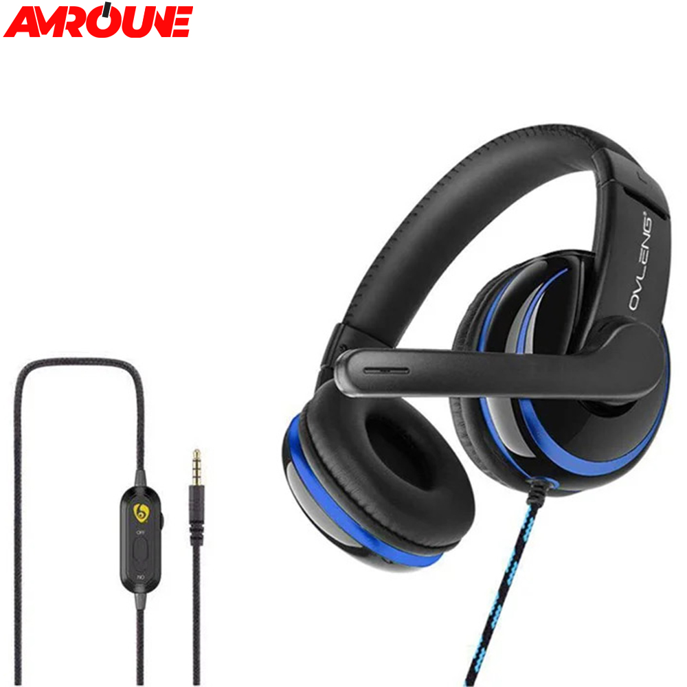 CASQUE GAMING JACK 3.5MM OVLENG P4