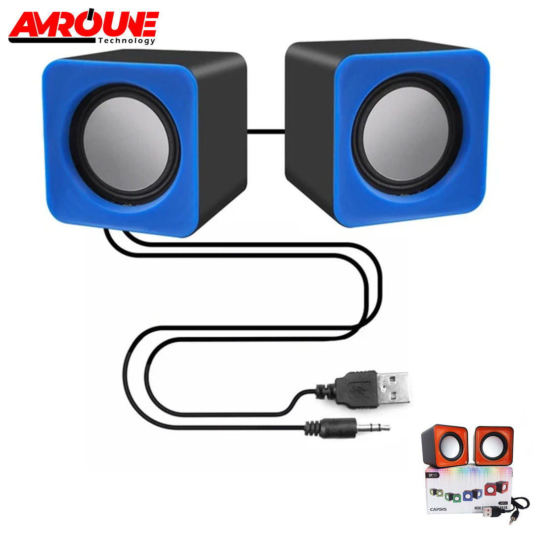Speaker simple USB SP210 CARRE