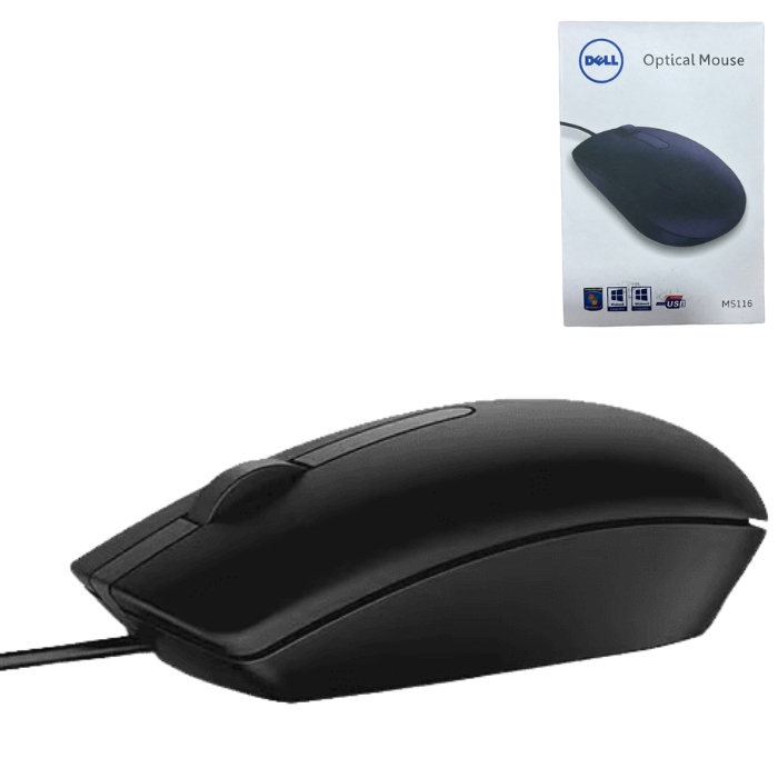 SOURIS USB DELL MS116