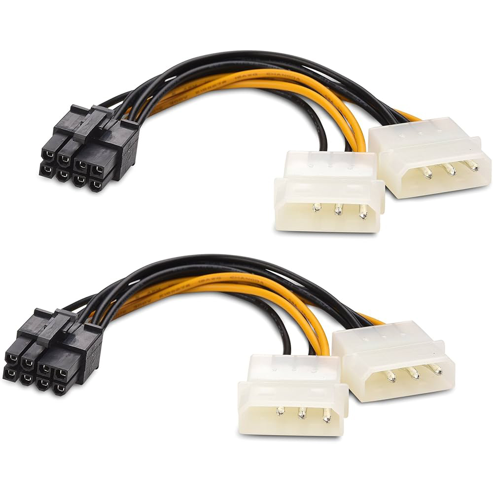 CABLE 8 PIN POUR ALIMENTATION