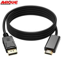Adaptateur Cable DisplayPort MALE / HDMI MALE 1.2