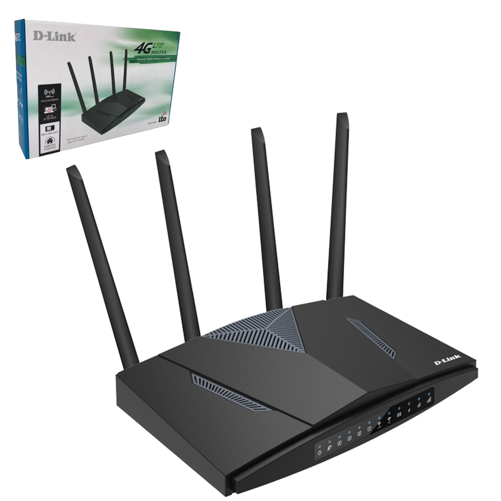 Modem LTE D-link CAT4 4G/HSPA AC1200 Router DWR-M960