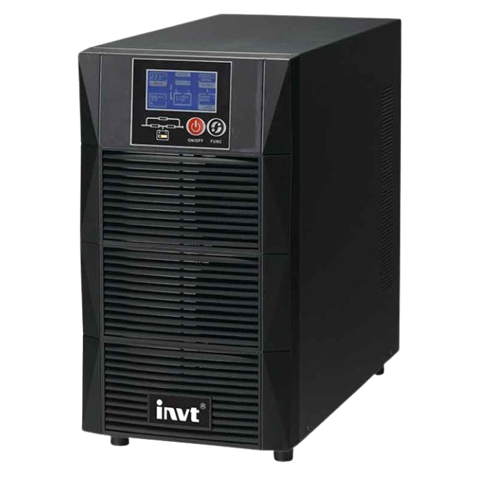 ONDULEUR INVT 2KVA ONLINE TOUR HR1102CS