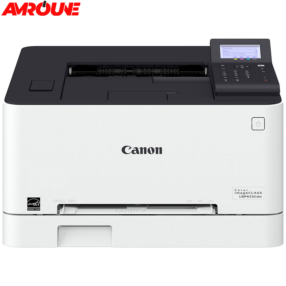 Imprimante Canon laser Color LBP633Cdw Print 21/12.7ppm R-V 1200x1200dpi USB & GBe-Lan & Wi-Fi Cassette de 250feuilles - Sortie 100F Écran LCD 5 Lignes -( Pack 067 )