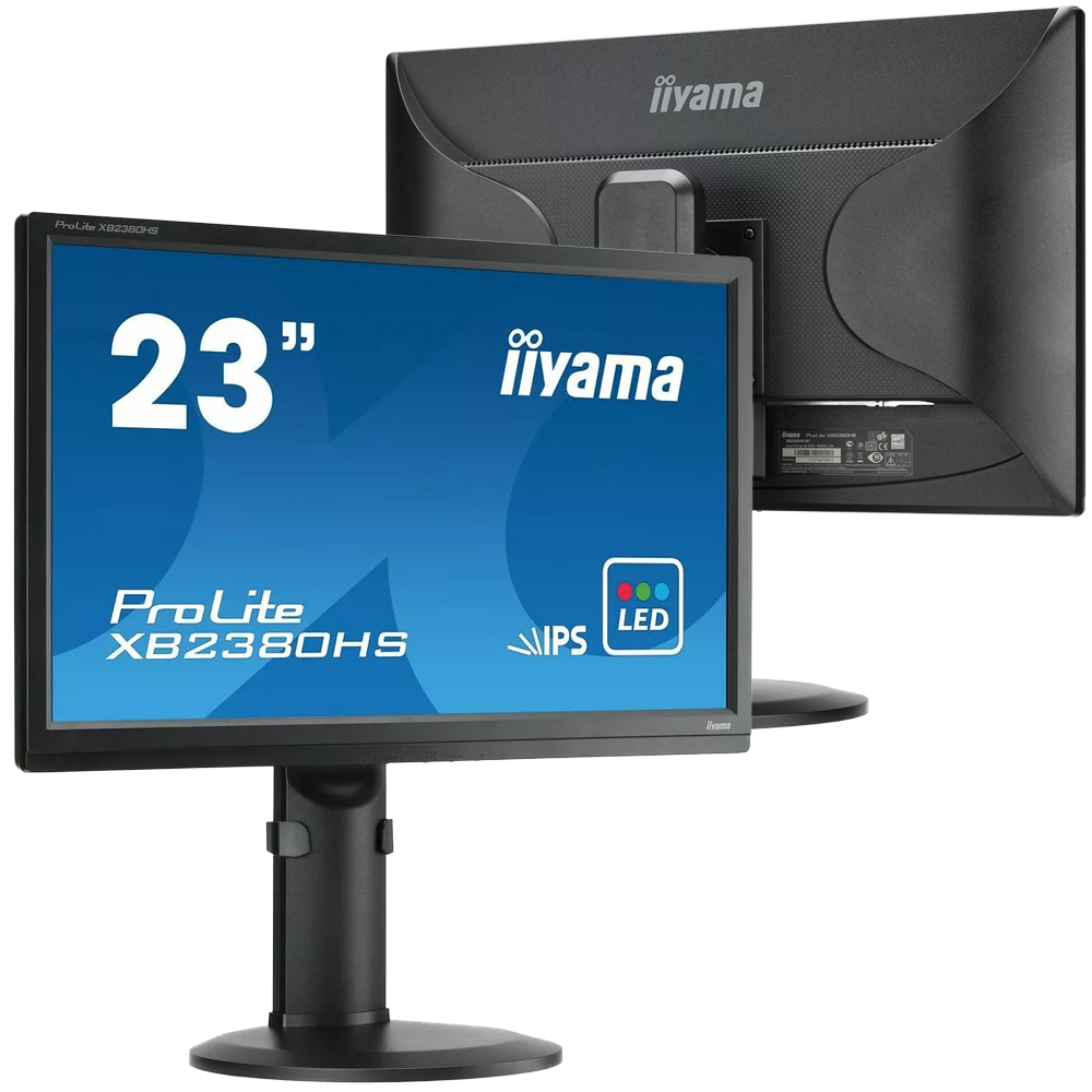 ECRAN IIYAMA ProLite XB2380HS 23.8" LED HDMI/Dvi (BON ETAT)