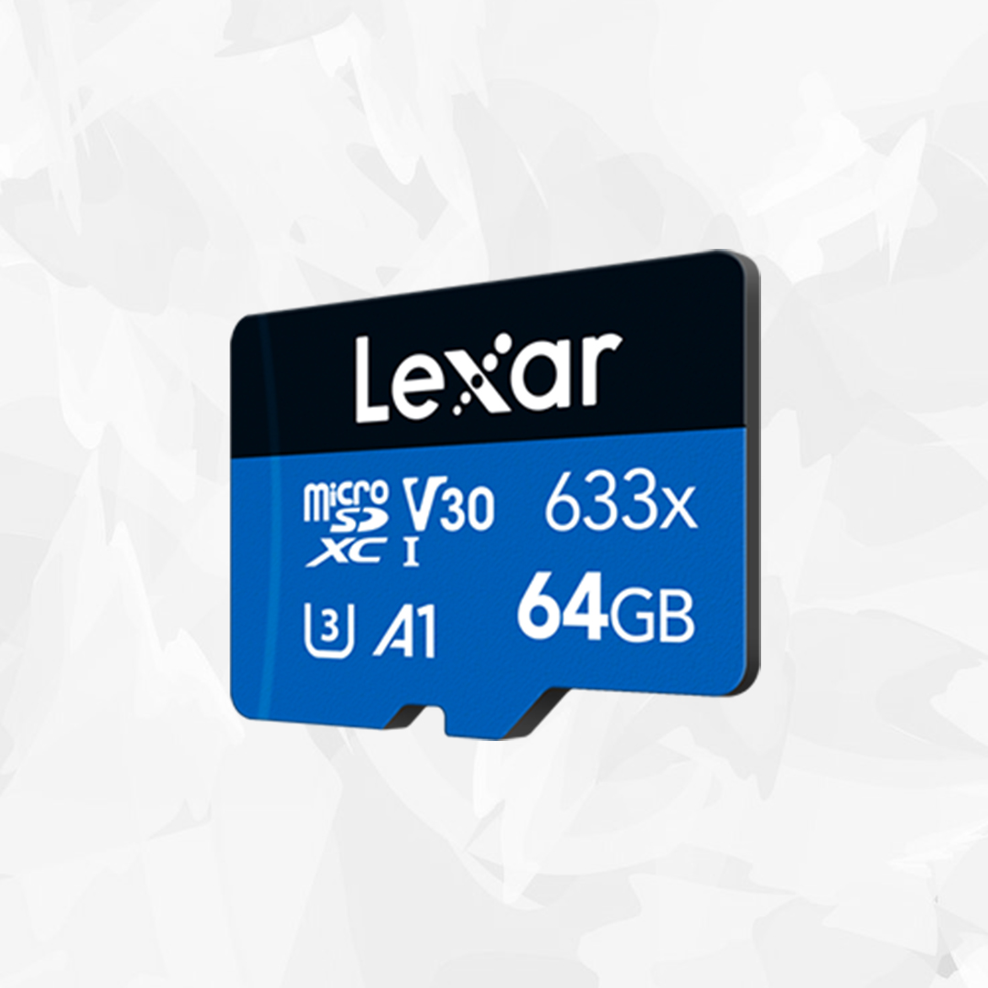 CARTE MEMOIRE MICRO SD 64 Go LEXAR 4K