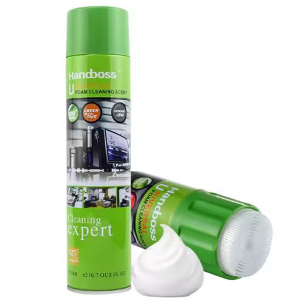 MOUSSE DE NETTOYAGE 650ML (VERTE)