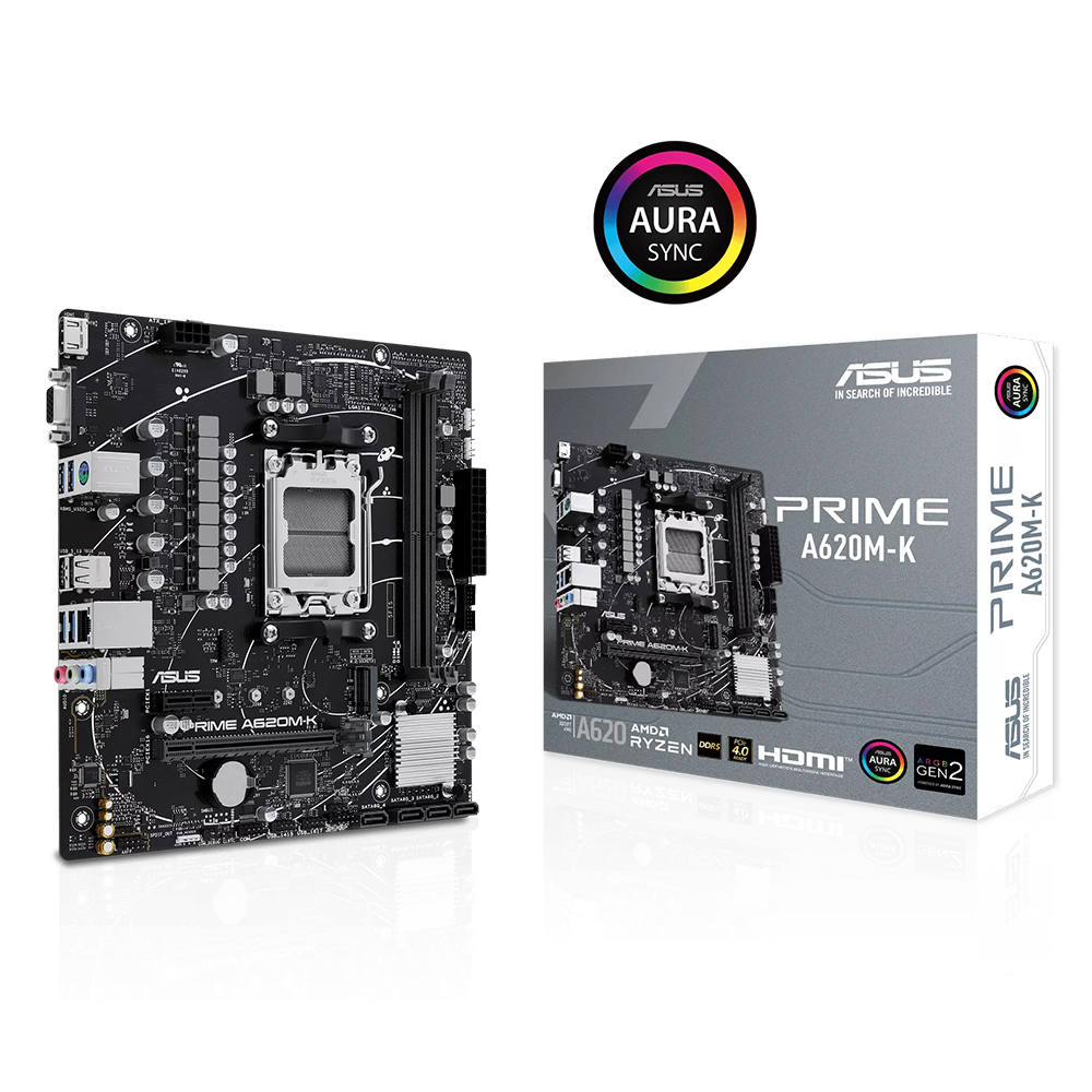 CARTE MERE ASUS PRIME A620M-K 90MB1F40-M0EAY0