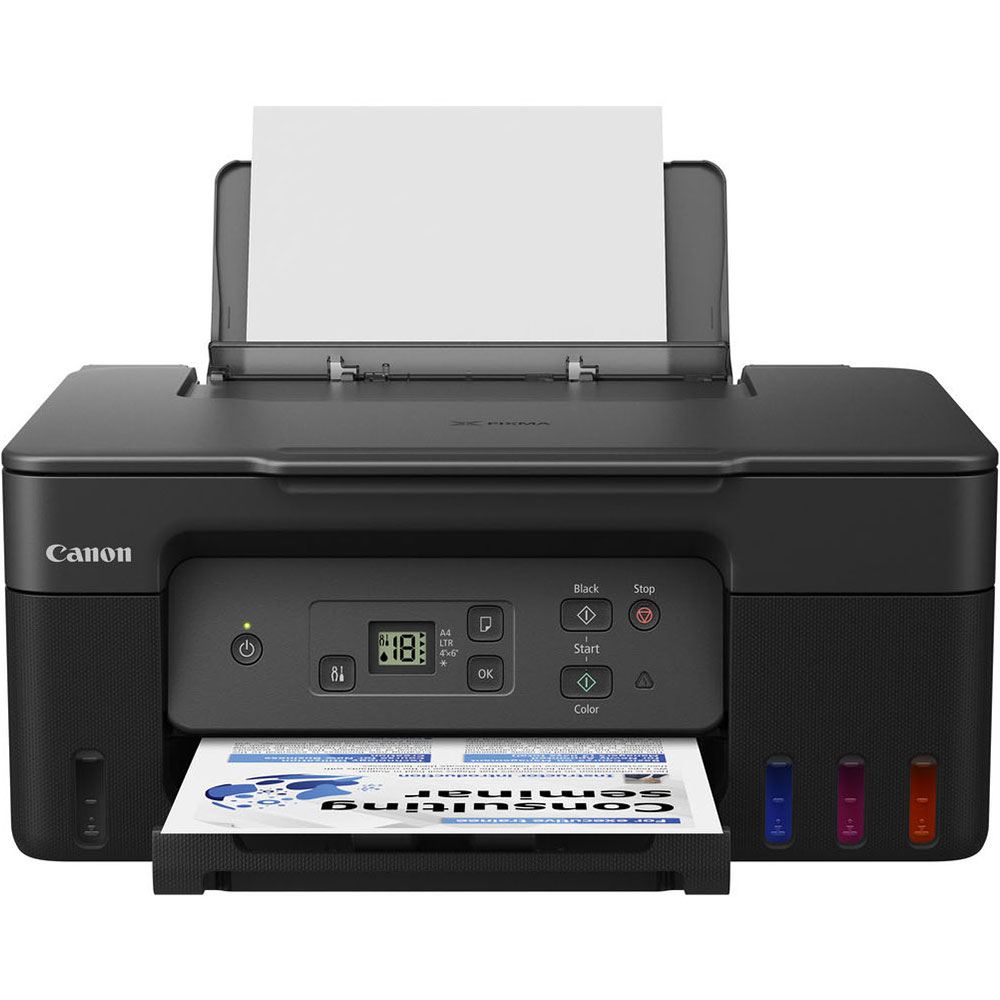 IMPRIMANTE CANON jet d'encre G3470 MULTIFONCTION-WIFI réservoirs d'encre rechargeables