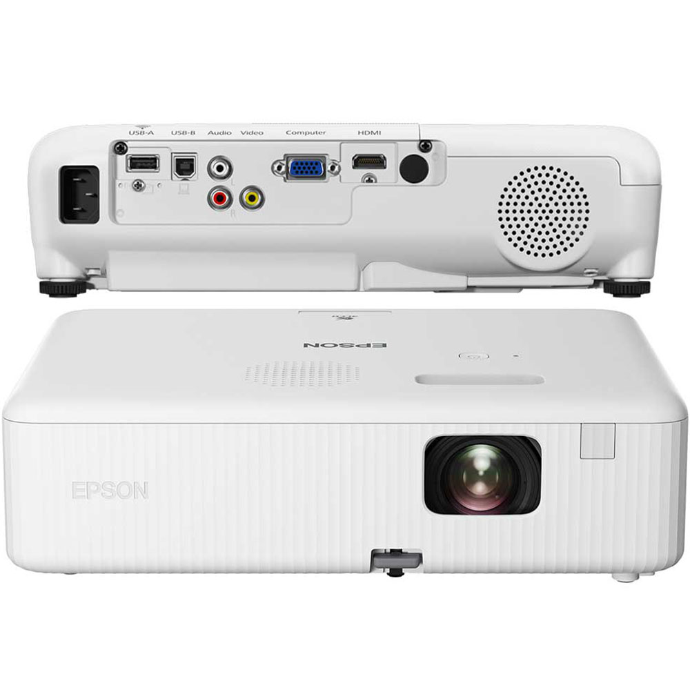 VIDEO PROJECTEUR Datashow Epson CO-W01 WXGA (1366×768) 3LCD 3000Lum Lampe12000h