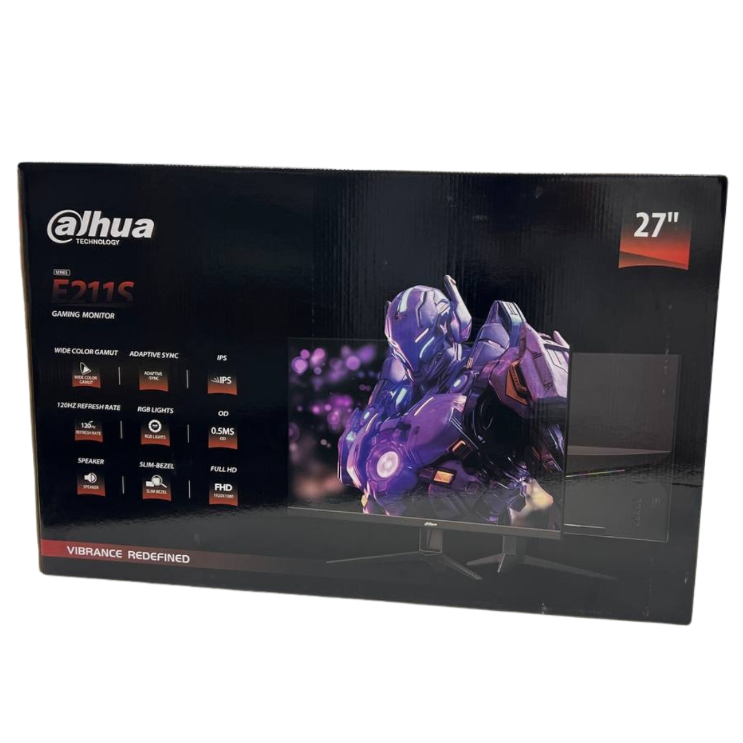ECRAN DAHUA LM27-E211S BLACK 120Hz IPS 27″ Full HD