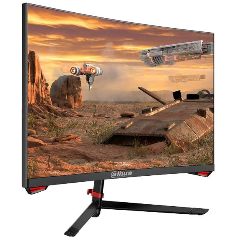 ECRAN DAHUA LM24-E230C 24″ Full HD (1920×1080) , 180Hz, 4ms , VGA ,HDMI CURVED