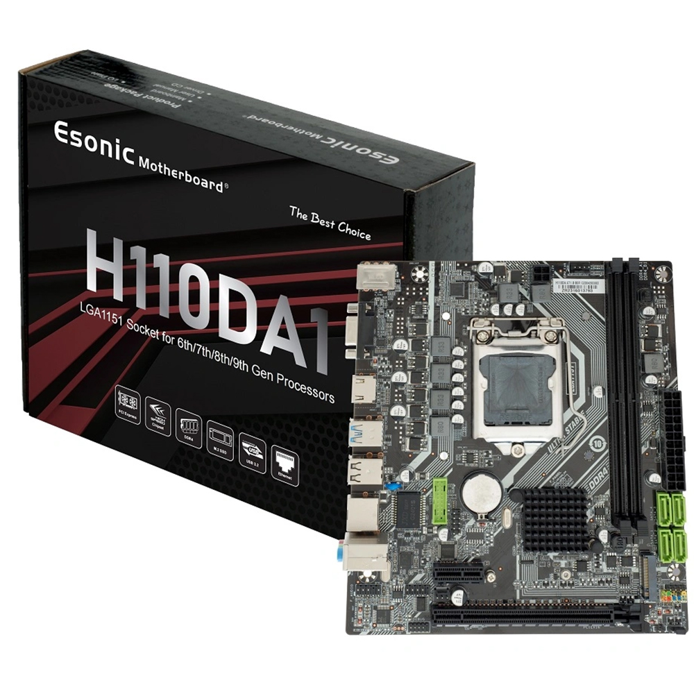 carte mere h110 udore