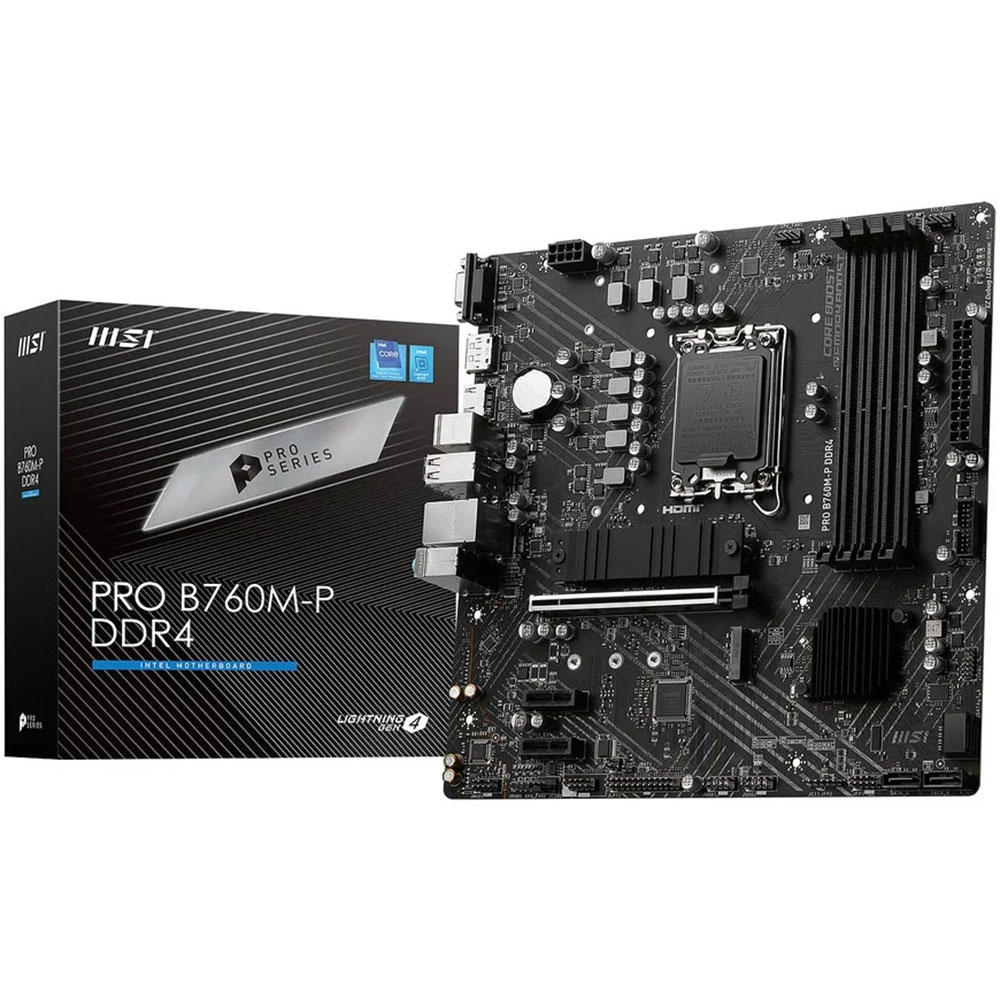 CARTE MERE MSI PRO B760M-B DDR4