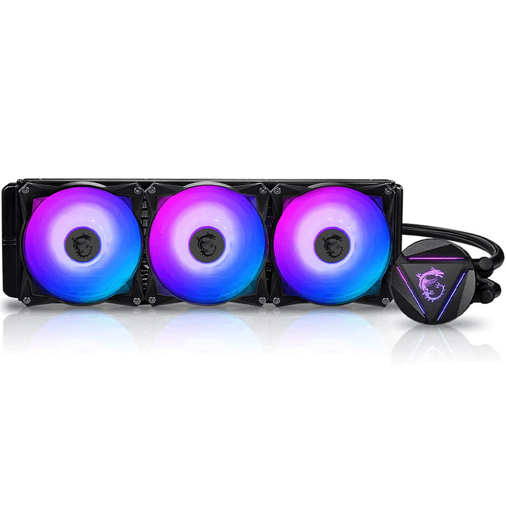 VENTILATEUR WATER COOLING MSI MAG CORELIQUID 360R V2 BLACK